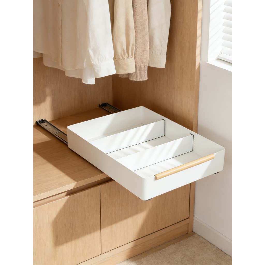 Caixa de armazenamento de guarda-roupa caixa de organização roupa interior meias armazenamento ferramenta útil roupa int