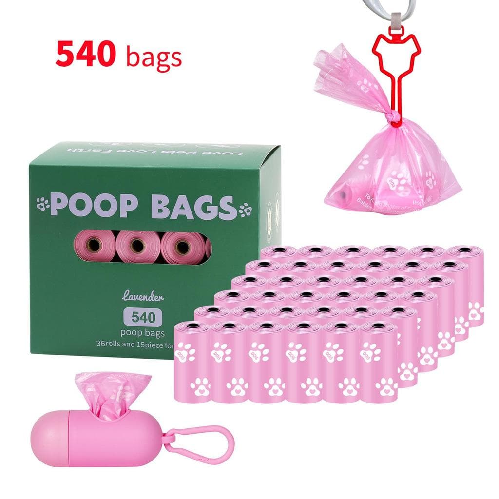 Novo produto ecologicamente correto degradável saco de merda de cachorro dispensador de saco de coleta de cocô ecologica