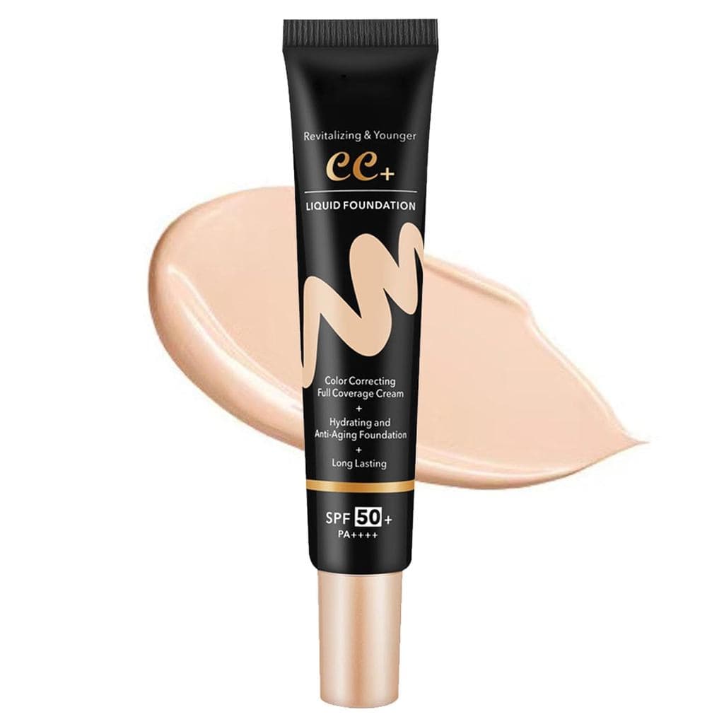ARCHIDATE CC Cream, FPS 50, hidratante, leve, acabamento mate, base CC cream corretora de cor, cobertura total, uniformi