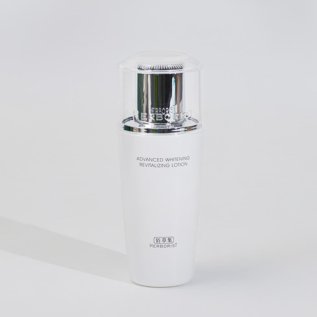 Coleção Herborist New Seven Whitening Whitening Loção Rejuvenescedora da Pele 100ml Loção Hidratante Hidratante Remoção
