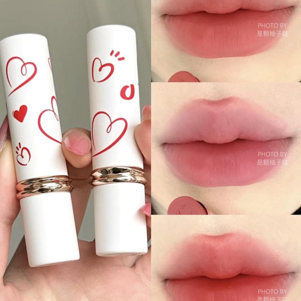 [Cor de teste] Kazilan Dia dos Namorados Limited Batom Amostra Mist Kiss Batom M314/M1592 Amostra de cores de teste
