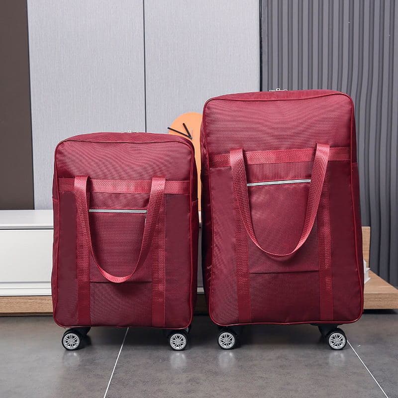 .Super grande capacidade dobrável saco de remessa de ar saco de viagem saco de bagagem das mulheres dos homens saco de a