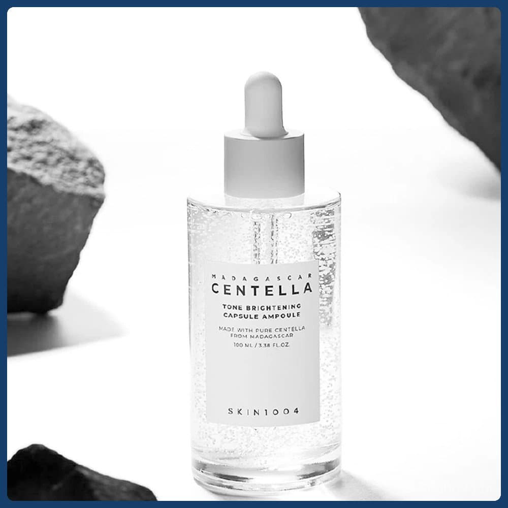SKIN1004 Madagascar Centella Tone Brightening Capsule Ampoule Acalma, hidrata e ilumina 100ml