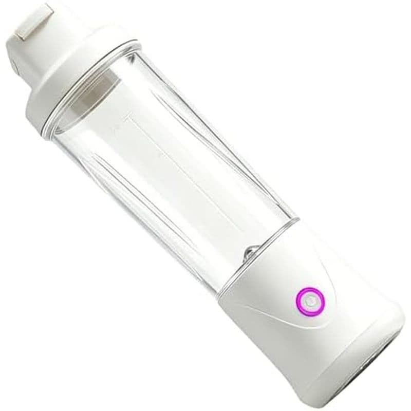 Portátil Pequeno Liquidificadores Copo 450ML Sem Fio Pessoalmente Extrator De Frutas Para Escritórios Em Casa Viagem Efi