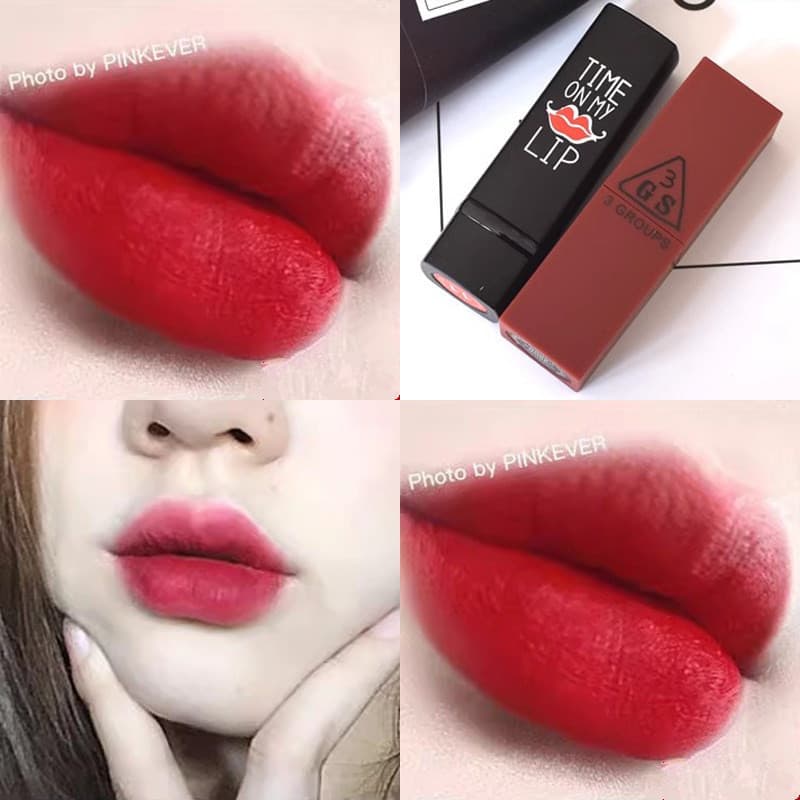 HOLD LIVE pimenta fosco batom feminino grande marca nicho estilo estudante rainha vinho tinto vermelho tia cor