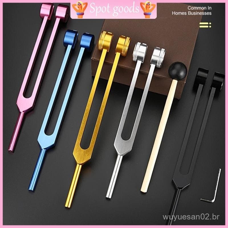 Conjunto Diapasão vava , 128Hz , Garfos Ajuste Corporal Para Cura , , Terapia Som Médico , Reparo DNA