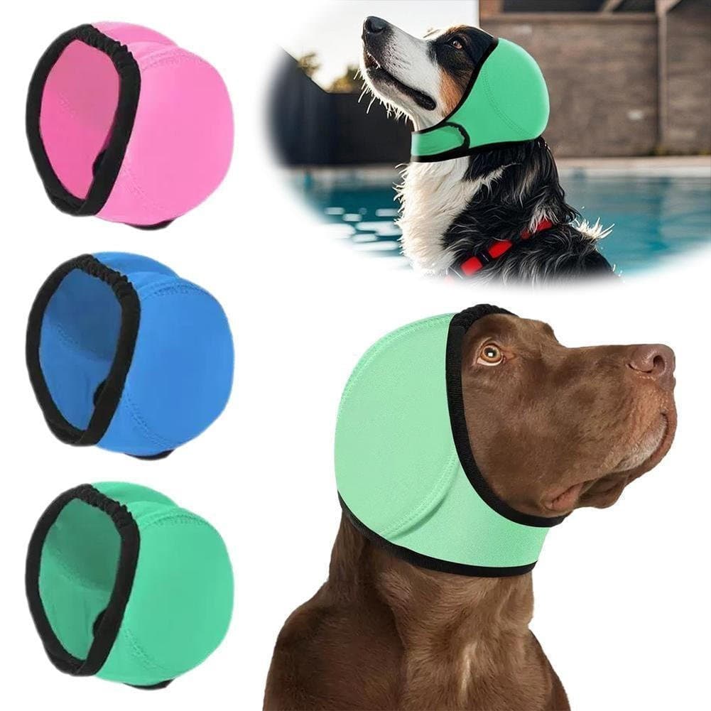 Protetores auriculares para cães, redução de ruído, resistentes à pressão, à prova d'água, proteção para animais de esti