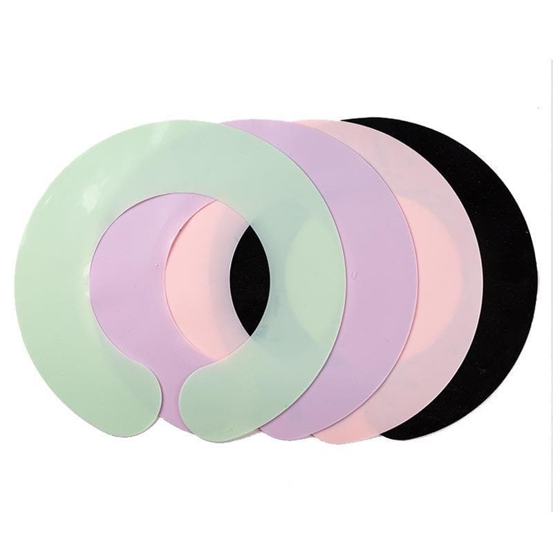Almofada de Silicone para cabeleireiro à prova d'água