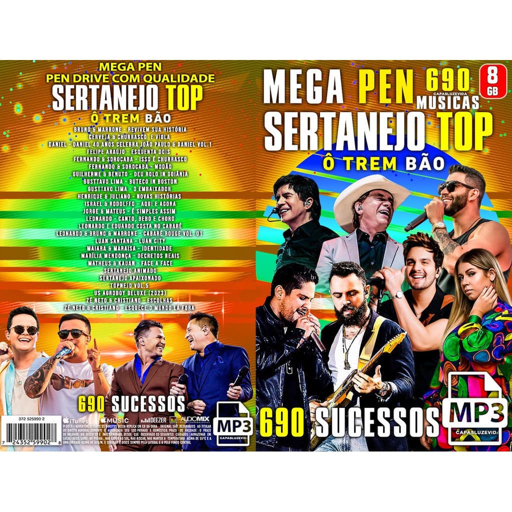Sertanejo Trem Bom
