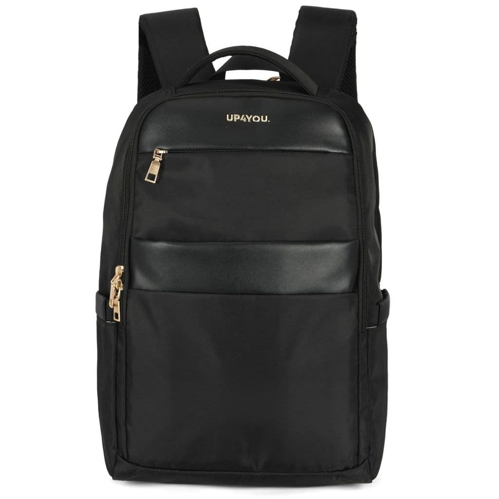 Mochila Feminina Notebook 17" Executiva Social Casual Impermeável Bolso Antifurto - UP4YOU