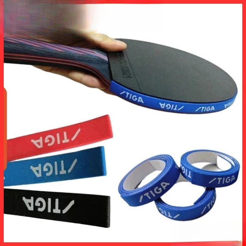 Fita de Proteção para Bordas de Raquete de Tênis de Mesa, Acessório Profissional para Proteger as Laterais da Raquete U8