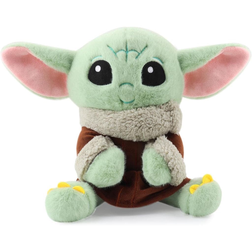 Bebê Yoda Brinquedos De Pelúcia Recheado Bonito Boneca Para Criança Animais Viagem Crianças