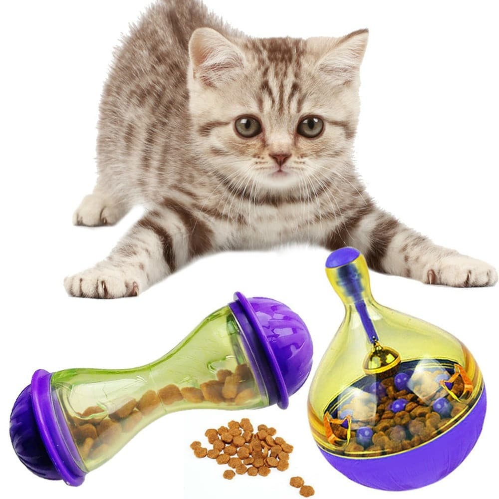Dispensadores de Comida/Gatos/Bola Interativa para Animais de Estimação/Cães