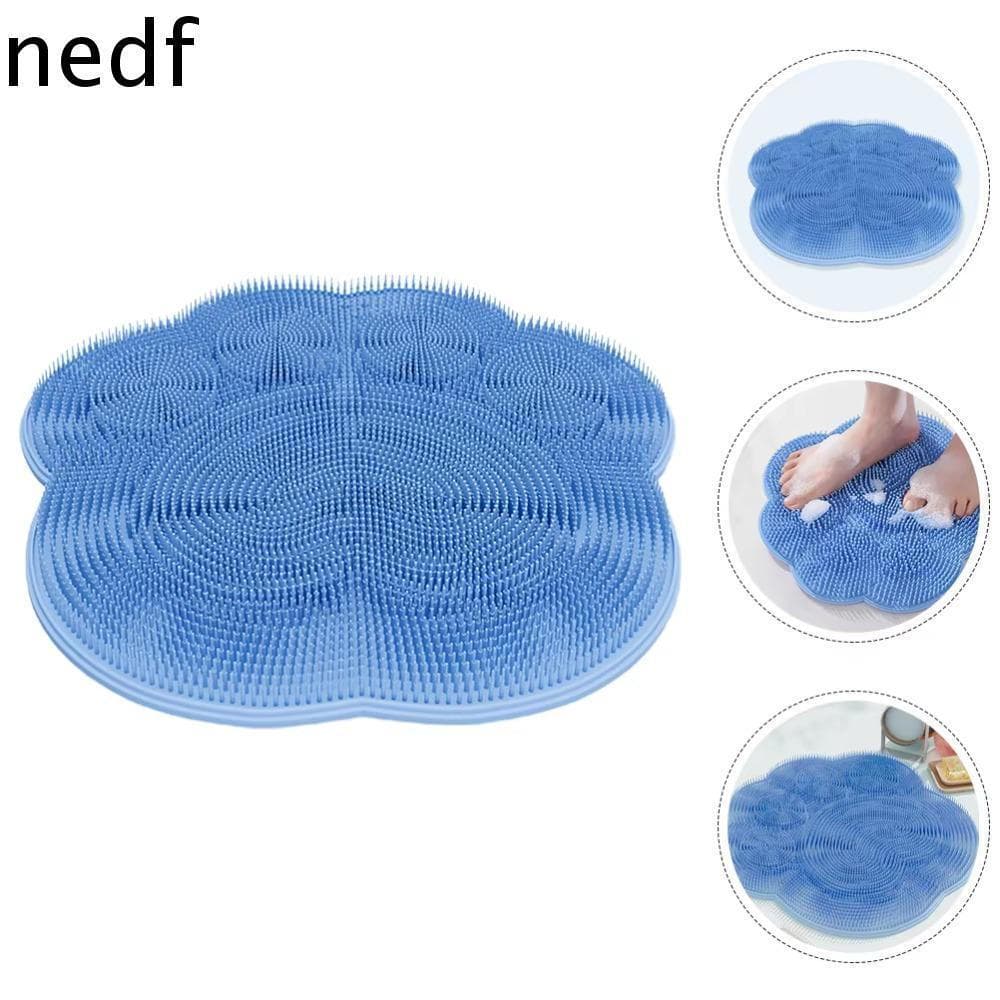 NEDFS Escova De Limpeza Para Massagem Nas Costas , Purificador Multifuncional Nos Pés Gatos , Tapete Antiderrapante Lava