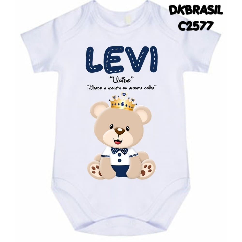 Body Urso Príncipe Significado do nome Levi BODY