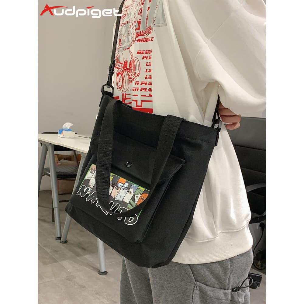 Bolsa Tutorial para estudantes do ensino médio, meninos, estudantes da escola primária, leve, um ombro, portátil, bolsa