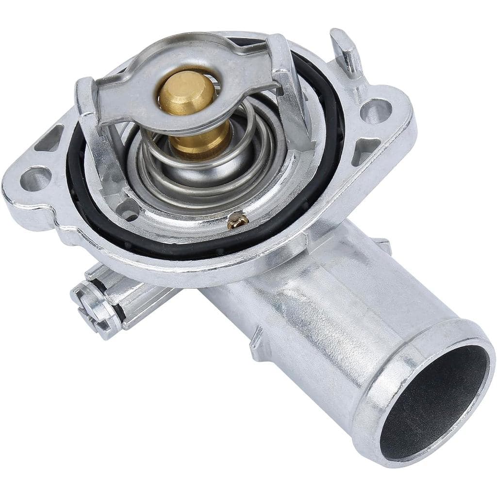 Atualizar o conjunto da carcaça do termostato de alumínio. Substitui a peça #   5184570AH, 902-3036. Compatível com Dodg