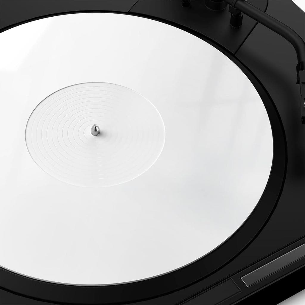 Tapete para Toca-discos: Tapete Antiestático de Acrílico para Toca-discos de Vinil, Graves Mais Definidos e Precisos, Br