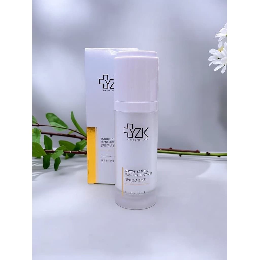 YZK YZK Loção Calmante de Cuidados Duplos 50Ml Hidratante Hidratante para a Pele Cosméticos Produtos de Cuidados com a P