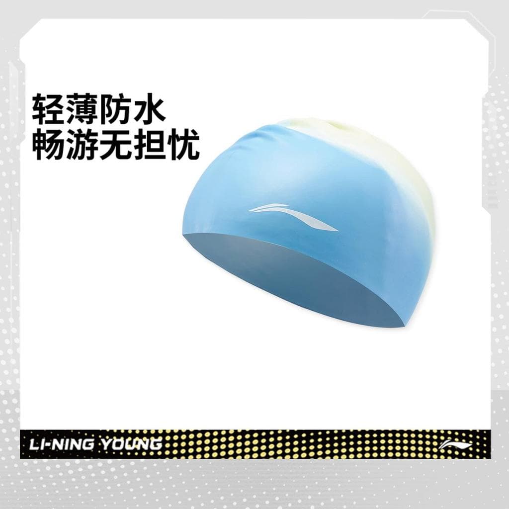 Li Ning Produto Genuíno Série de Natação Homens Mulheres Crianças Grandes Leve À Prova D 'Água Alta Elástica Confortável