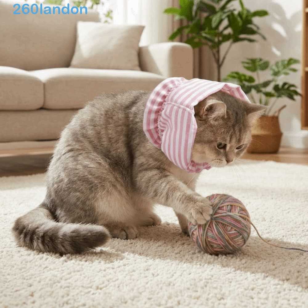 Protetores De Orelha Para Cães LANDON , Snood Animais De Estimação À Prova De Ruído E Vento , Capa Macia Respirável Ajus