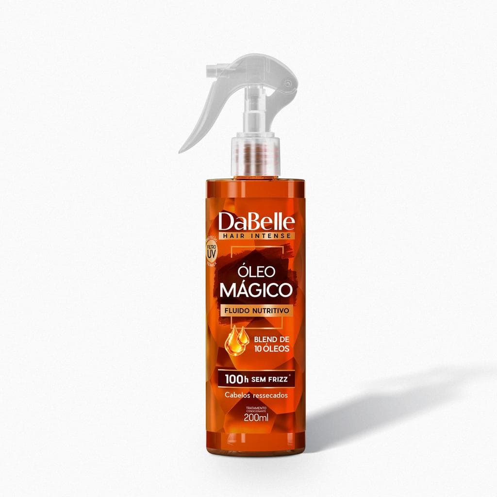 Fluido Óleo Mágico 200ml - DaBelle Hair