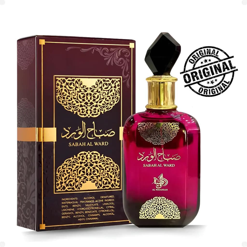 Al Wataniah Árabe Sabah Al Wataniah Original Feminino Eau De Parfum Spray