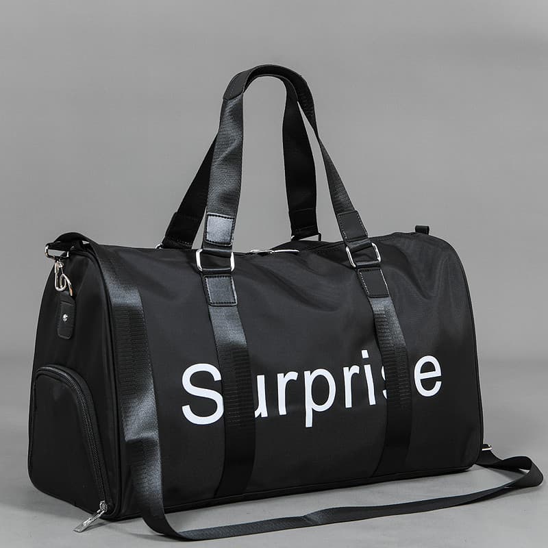 Bolsa de viagem masculina, bolsa de bagagem para academia, bolsa de viagem de curta distância, bolsa esportiva de grande