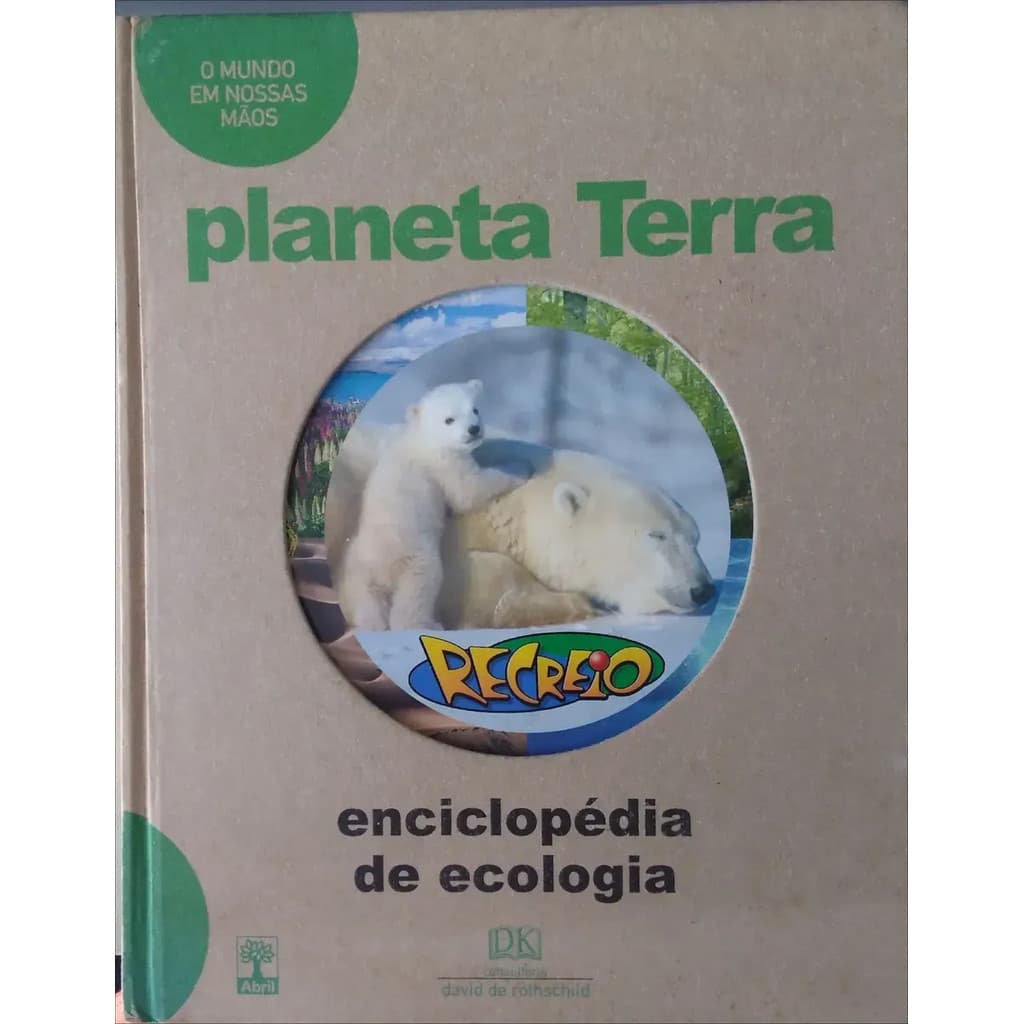 Enciclopédia De Ecologia Planeta Terra De Gisleine Carvalho