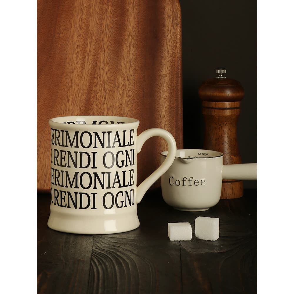 Copo de alto valor, caneca de nicho de alta qualidade, copo de cerâmica, copo de água, café da manhã doméstico, copo par