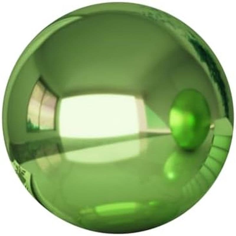 Bola De Vidro De Aço Inoxidável Para Decoração De Jardim | Suspensa Reflexiva De Espelho De 4.72 Polegadas Espaços Ao Ar