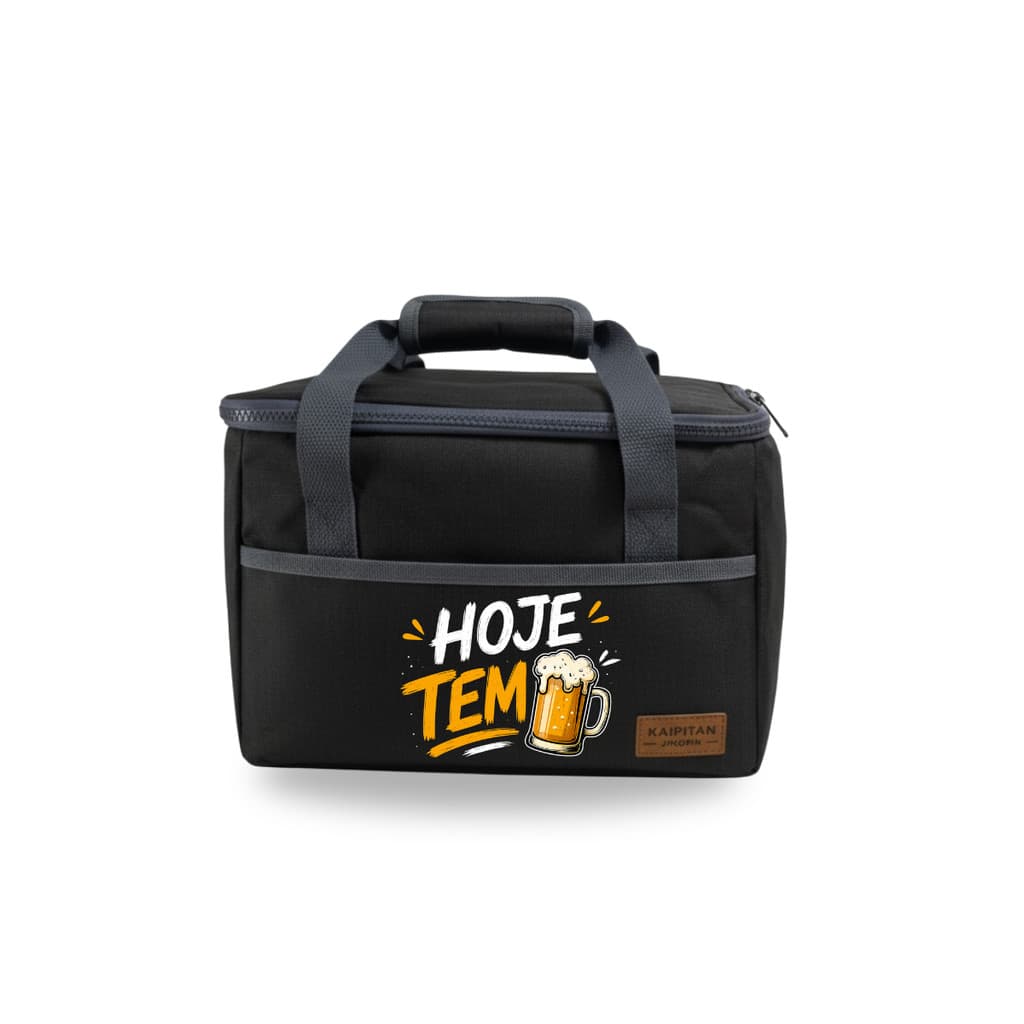 Bolsa térmica com alça Cerveja Agua refrigerante impermeável