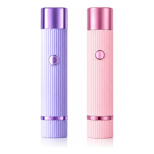 Depilador Facial e Corporal Feminino 2 Em 1 Portátil USB Removedor de Pelos