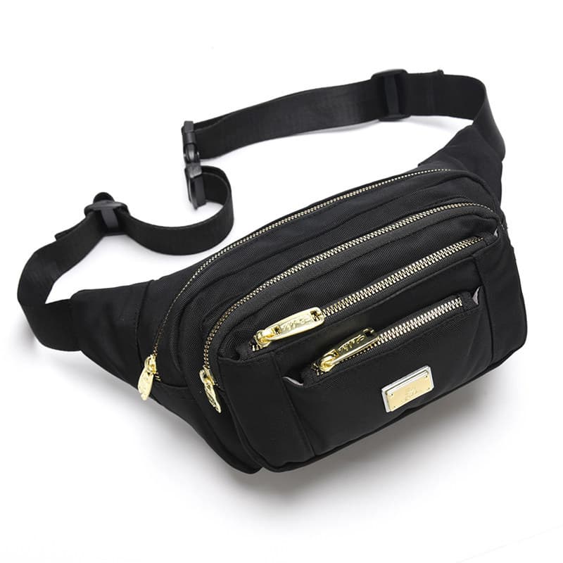 Bolsa de ferramentas multicamadas, bolsa de cintura para celular, masculina, grande capacidade, coleção de negócios, car