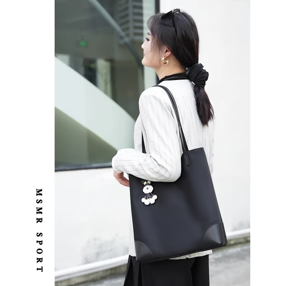 2026 novo estilo náilon Oxford pano saco Commuter bolsa feminina leve grande capacidade Casual sacola All-Match bolsa de