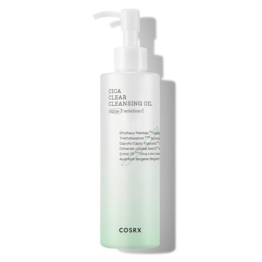 Óleo de Limpeza COSRX Pure Fit Cica, 6.76 fl. oz / 200ml |   Óleo Purificante Leve de Centella para Pele Sensível |   Co