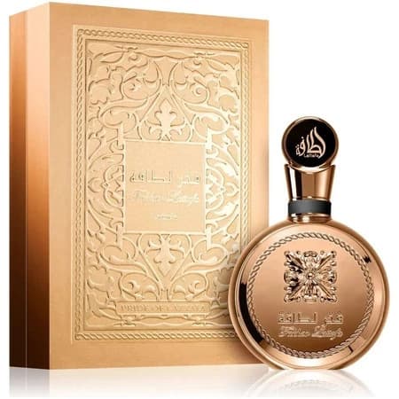 perfume árabe lattafa Fakhar Gold Extrait Eau de Parfum 100Ml perfume Feminino importado Original