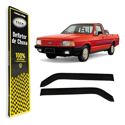 Defletor Calha De Chuva Pampa 1982 A 1997 2 Portas