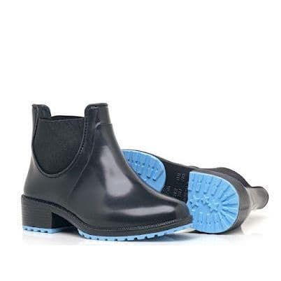 Bota infantil leve macia antiderrapante para chuva Infantkid