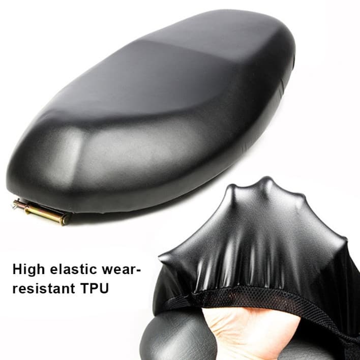 Capa de Motocicleta Altamente Elástica, Protetor de Assento Universal Flexível