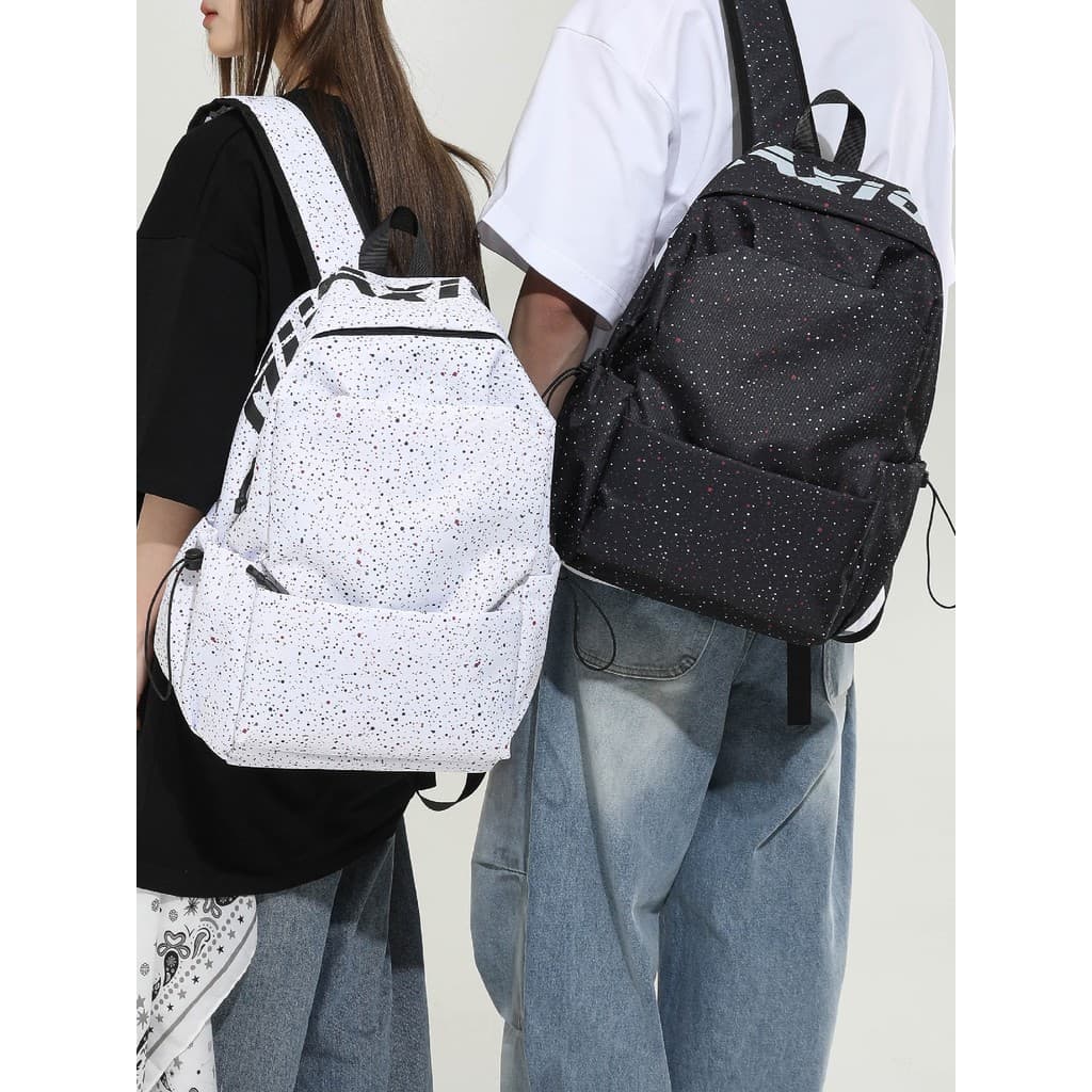 Gypsophila Street Wear mochila das mulheres dos homens estudantes do ensino médio estudantes do ensino médio de alto val
