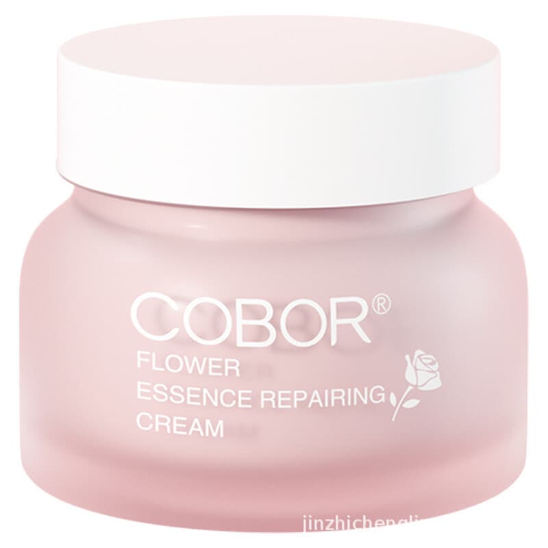 Kebel Premium Face Flower Essence Creme para a Pele 50g Creme Facial Hidratante Preguiçoso