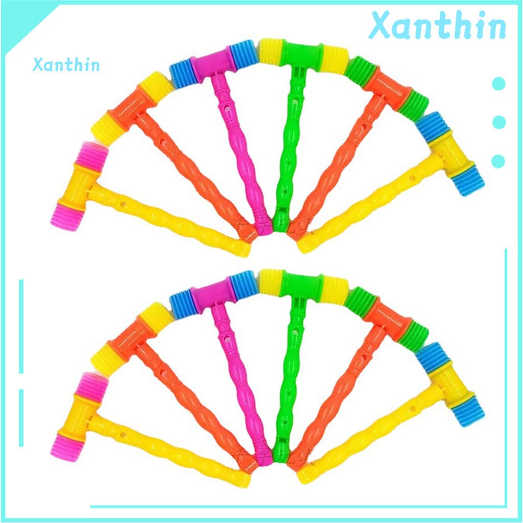 Hammer Toy for Parties Swimming Pool 12pcs Kids Set – Educational Outdoor Play Lightweight Sound Mallets for Boys Girl