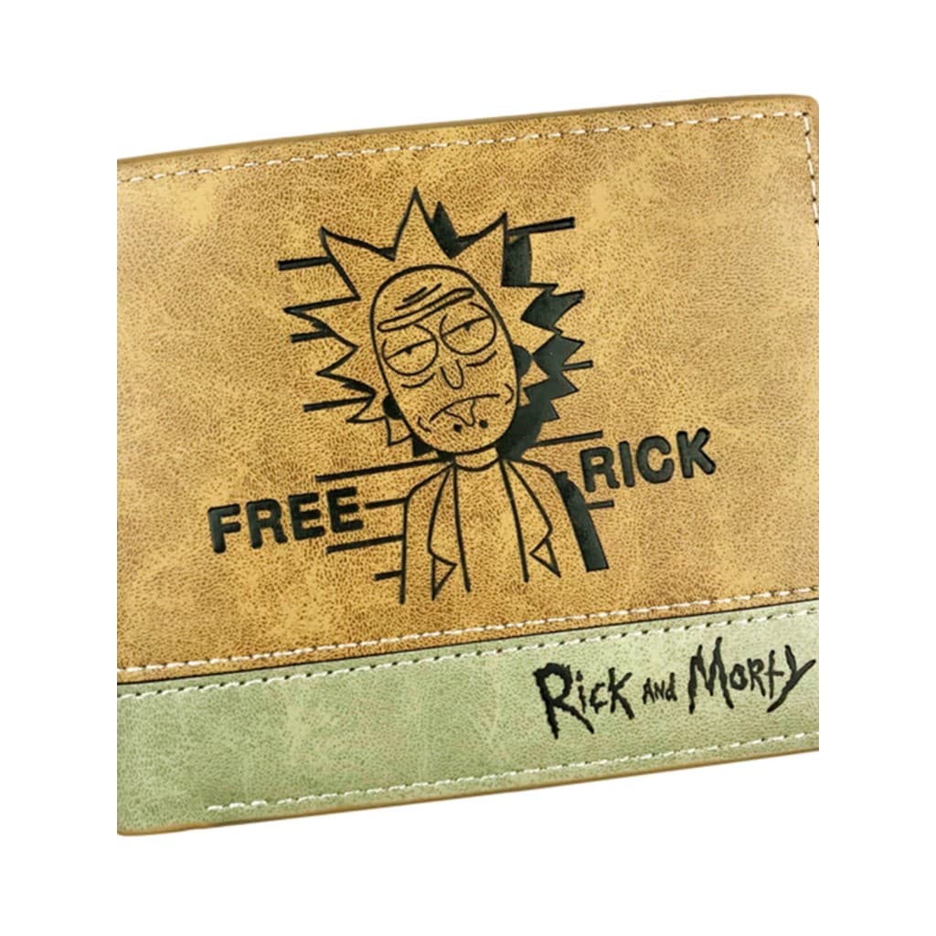 Venda Quente Carteira Masculina Rick E Morty Carteiras Curtas Bolsa Feminina