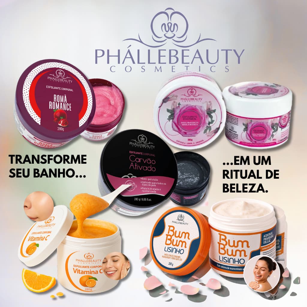 Esfoliante Corporal 280g PhálleBeauty