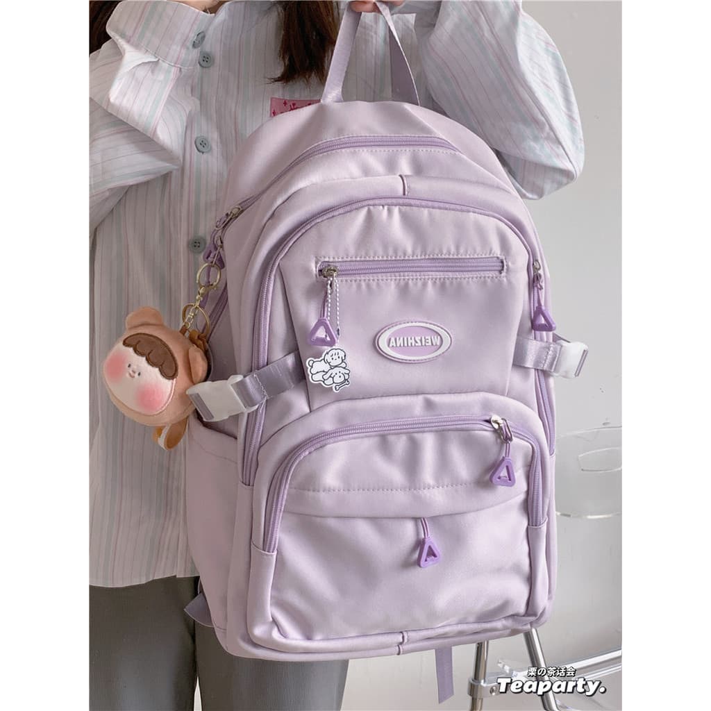 Hong Kong novo estilo meninas Campus escola primária All-Match mochila estudantes do ensino médio estudantes do ensino m