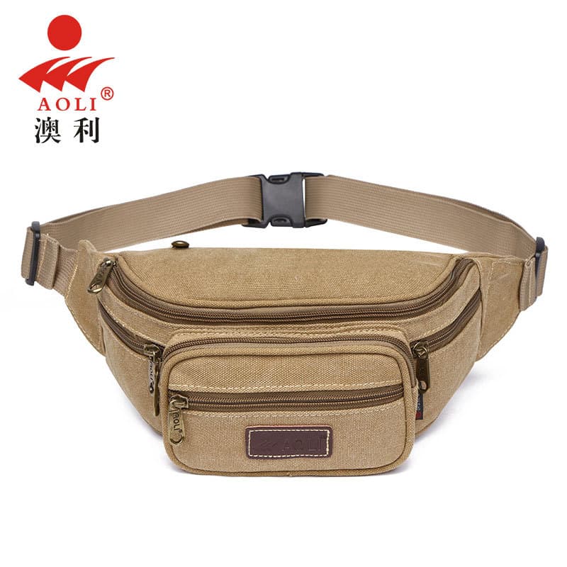 Bolsa de celular austríaca masculina, cinto multifuncional, bolsa de cintura para canteiro de obras, lona de trabalho, b