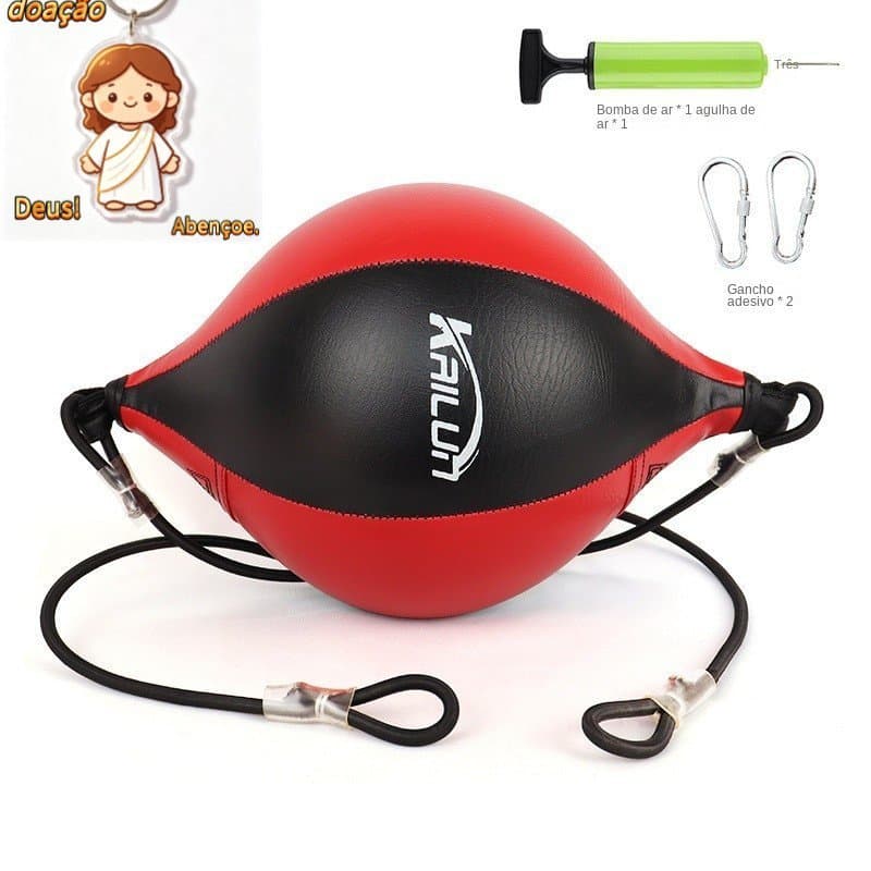 Bola de velocidade corda elástica bola de boxe pendurado dodge speed ball（Dar chaveiro）