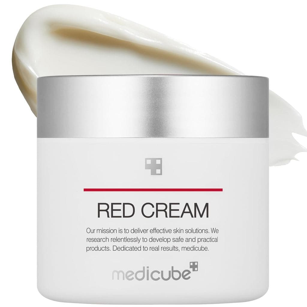 Creme Vermelho Medicube 2.0 | |   Fórmula de baixa irritação para pele com tendência a problemas. |   Calmante e reconfo