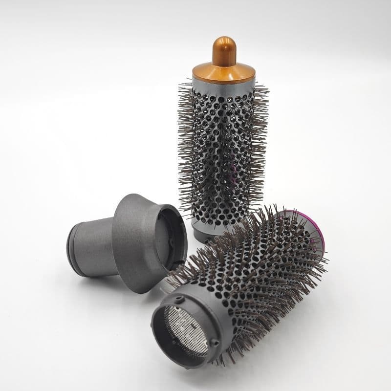 Adequado para dyson dyson curling ferro pente de vidro hs01hs05 curling ferro cilindro pente grande onda cabeça acessóri